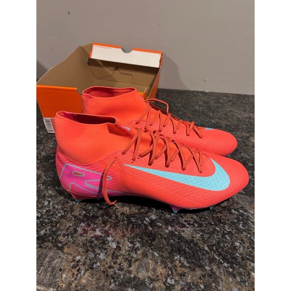 Nike Mercurial Superfly 10 Academy MG Molded Soccer Cleats Men’s 13 NEW main image 9